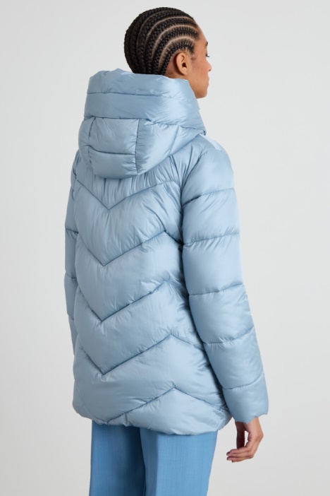 Imbottito leggermente svasato