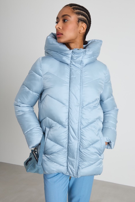 Imbottito leggermente svasato