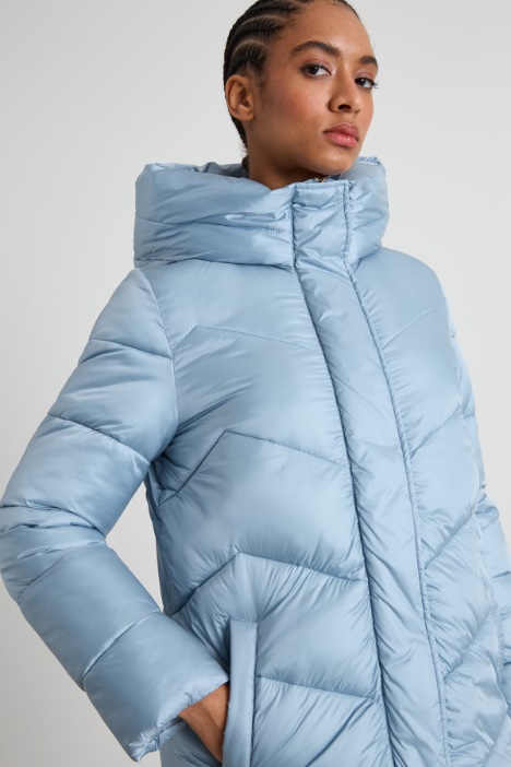 Imbottito leggermente svasato