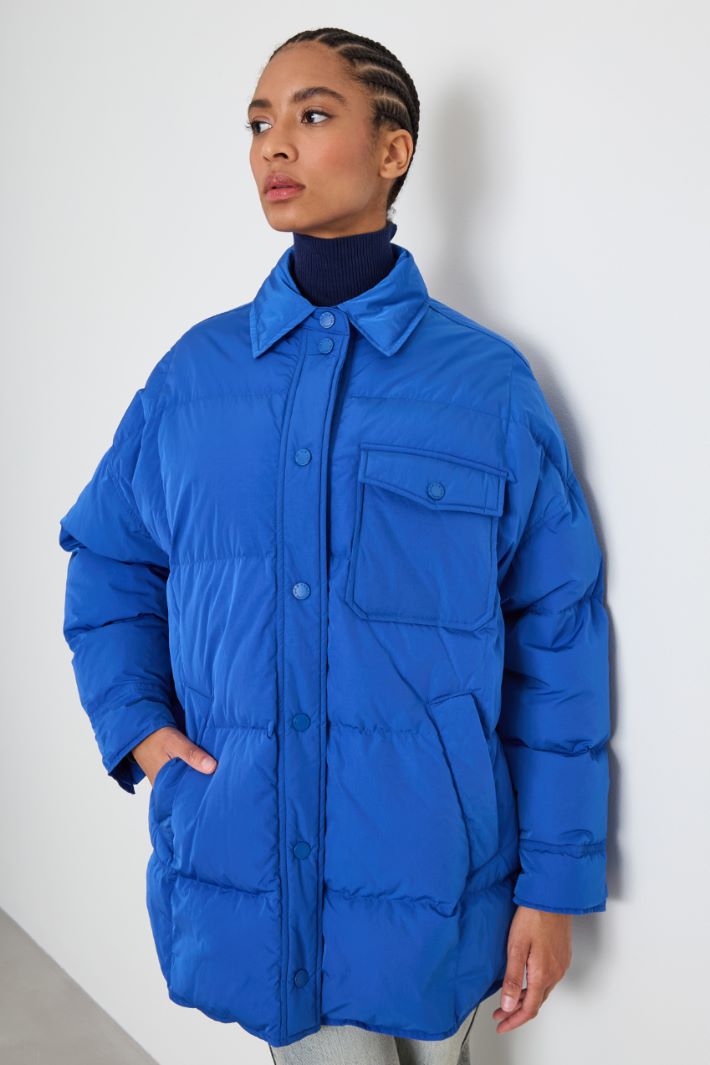 Water-repellent taffeta down jacket Intrend - 2