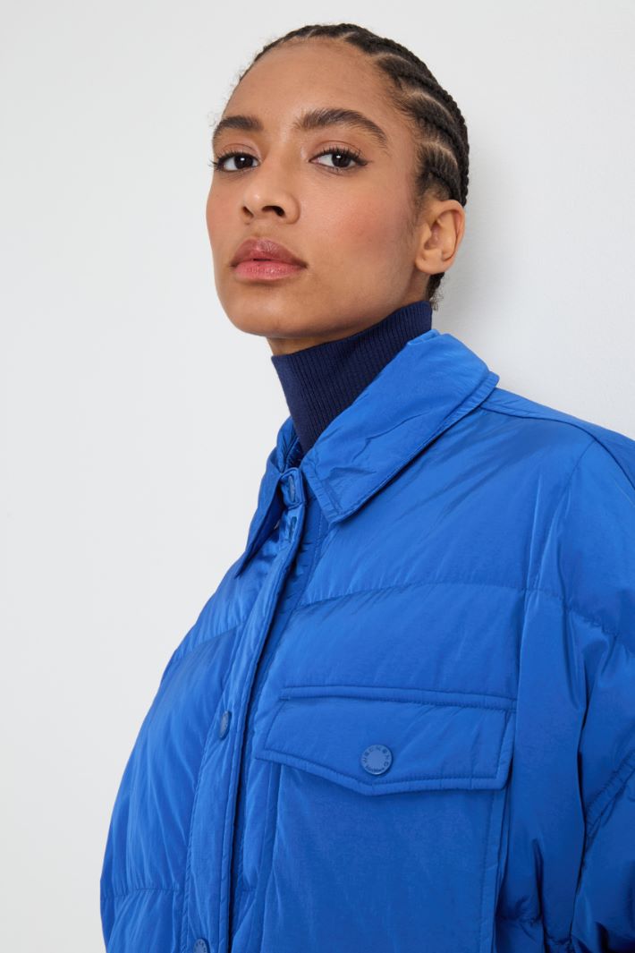 Water-repellent taffeta down jacket Intrend - 4