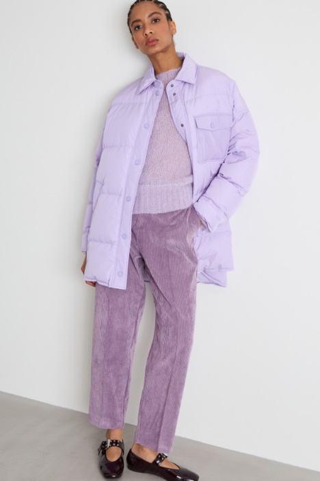 Piumino in taffettà antigoccia