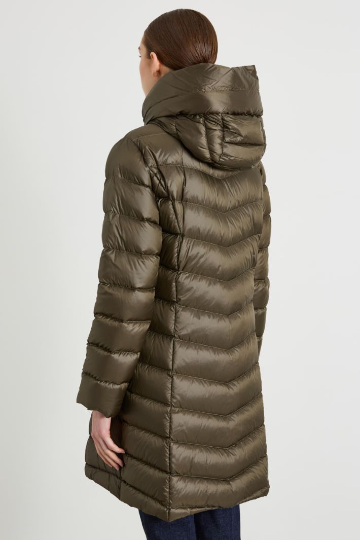 Long slim-fit down jacket Intrend - 3