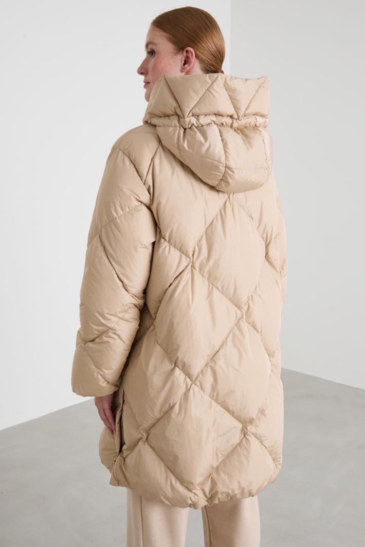 Water-repellent taffeta down jacket Intrend - 3