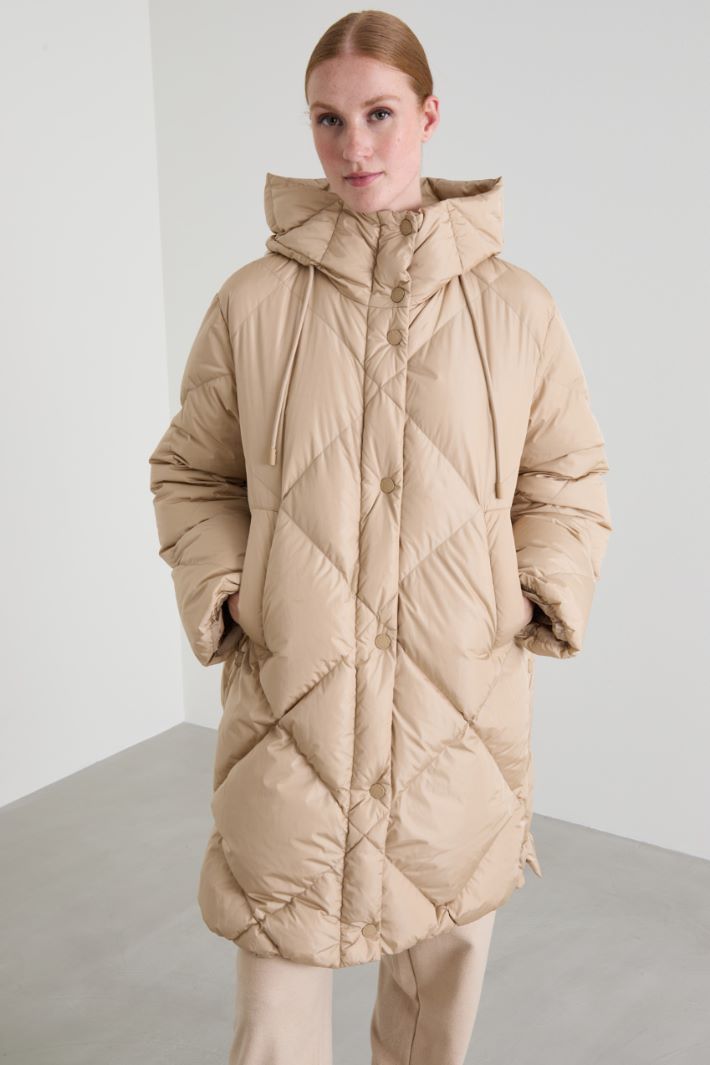 Water-repellent taffeta down jacket Intrend - 2