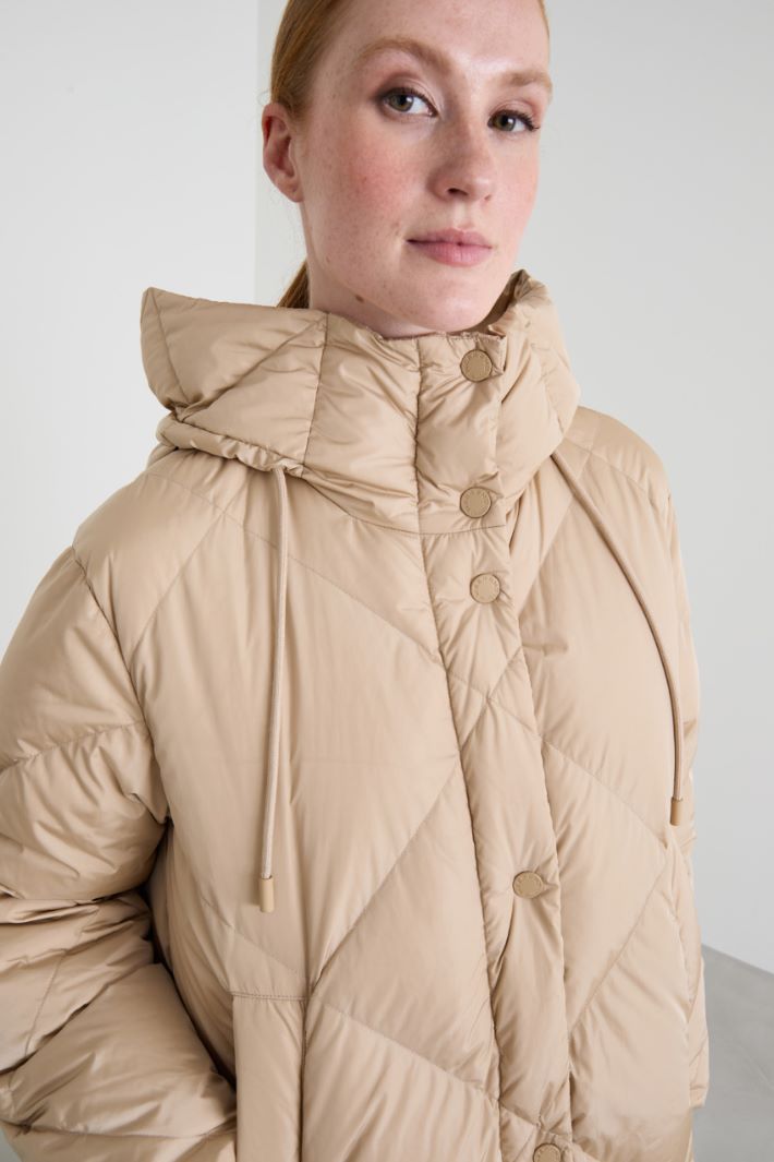 Water-repellent taffeta down jacket Intrend - 4