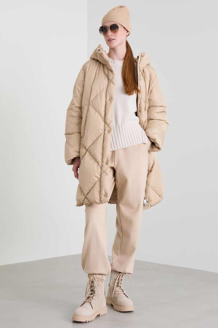 Water-repellent taffeta down jacket Intrend