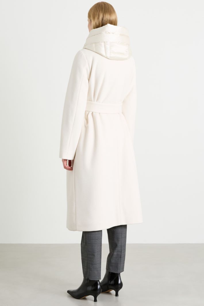 Belted padded coat Intrend - 3