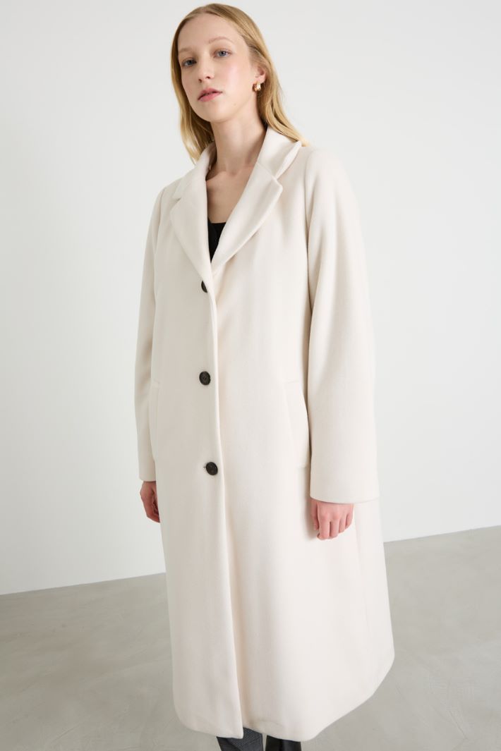 Belted padded coat Intrend - 2