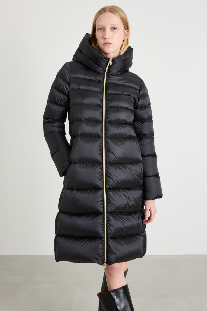 Long down jacket Intrend - 2