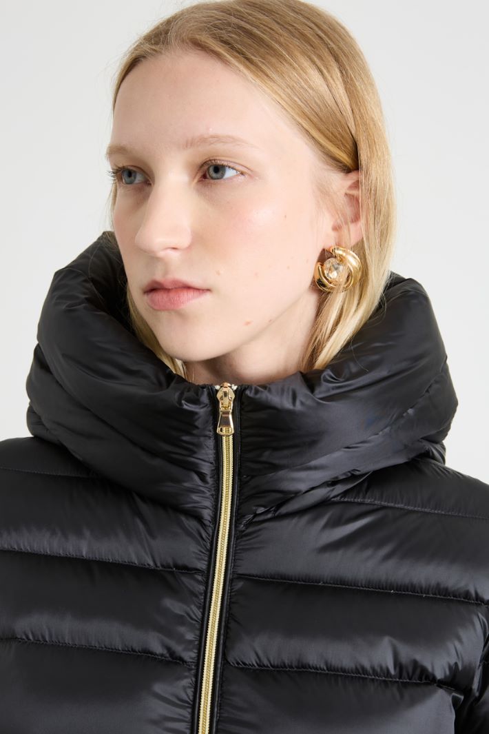 Long down jacket Intrend - 4