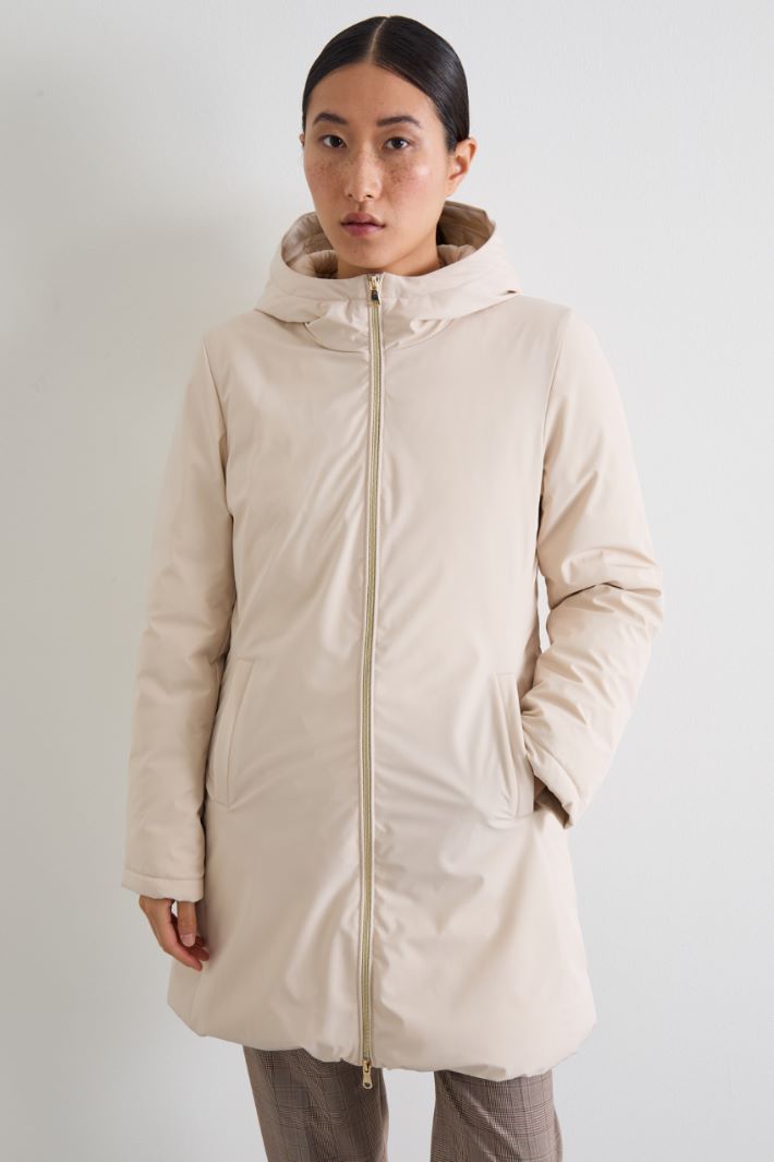 Hooded puffer jacket Intrend - 2