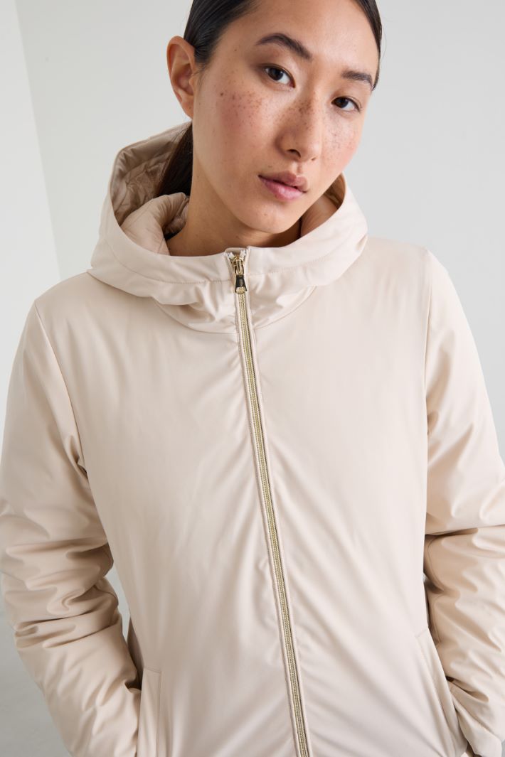 Hooded puffer jacket Intrend - 4