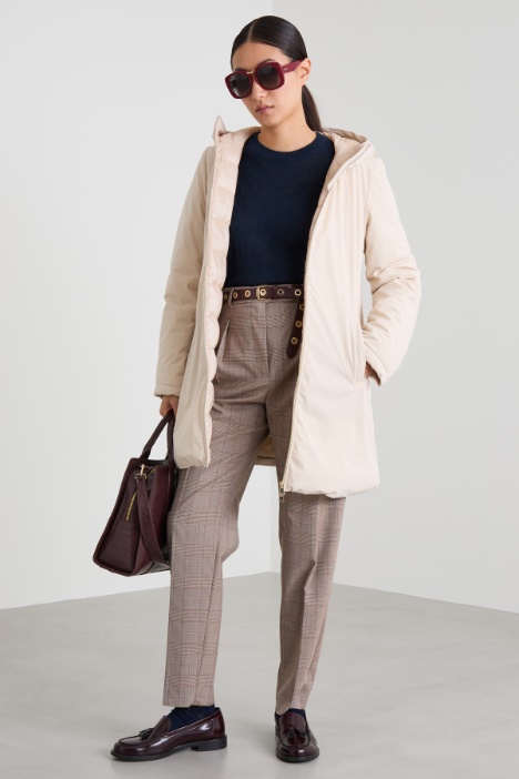Hooded puffer jacket Intrend
