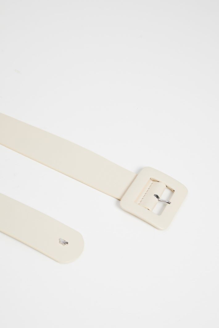 Belt with covered buckle Intrend - 3