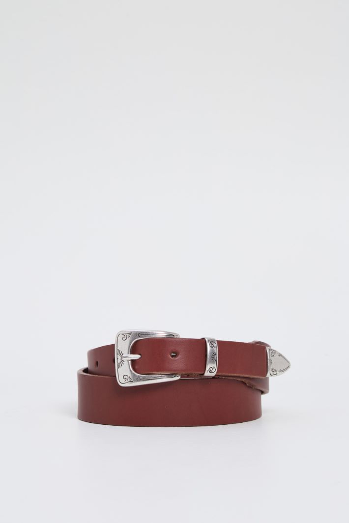 Engraved buckle belt Intrend