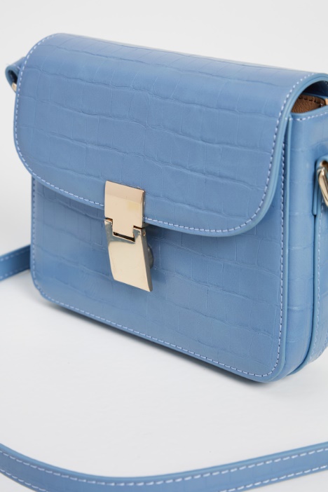 Borsa con patta e tracolla