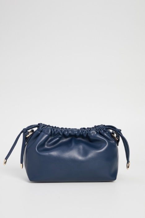 Borsa a tracolla con coulisse