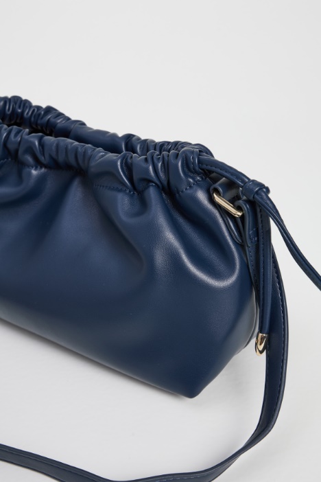 Borsa a tracolla con coulisse