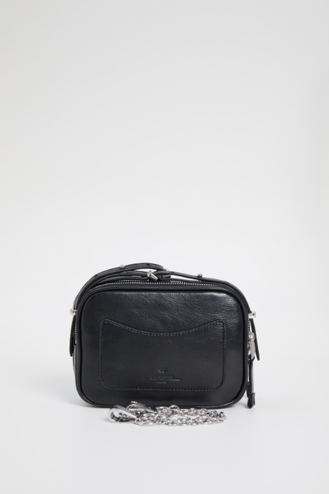 Borsa a tracolla in nappa