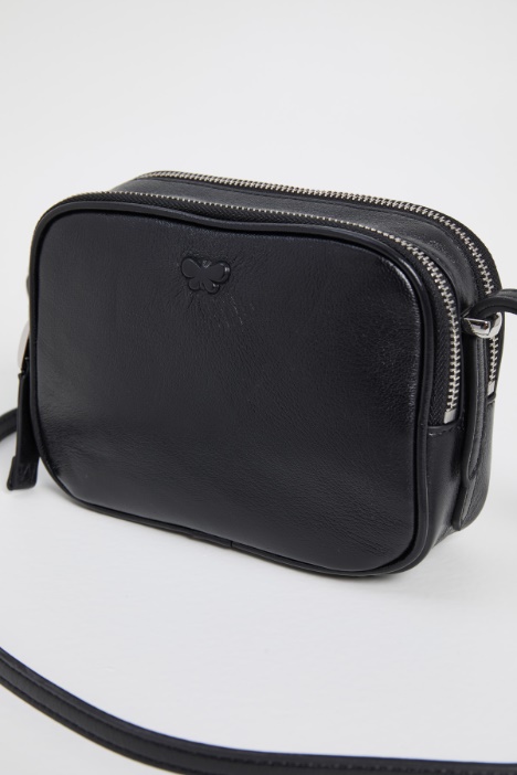 Borsa a tracolla in nappa