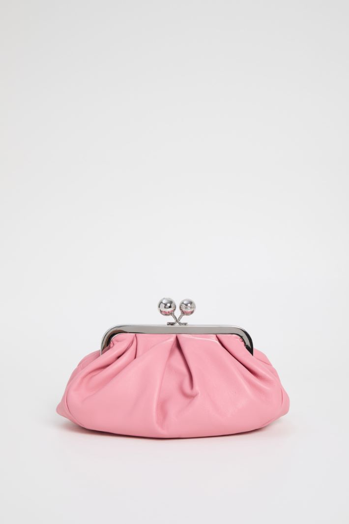 Mini clutch in nappa