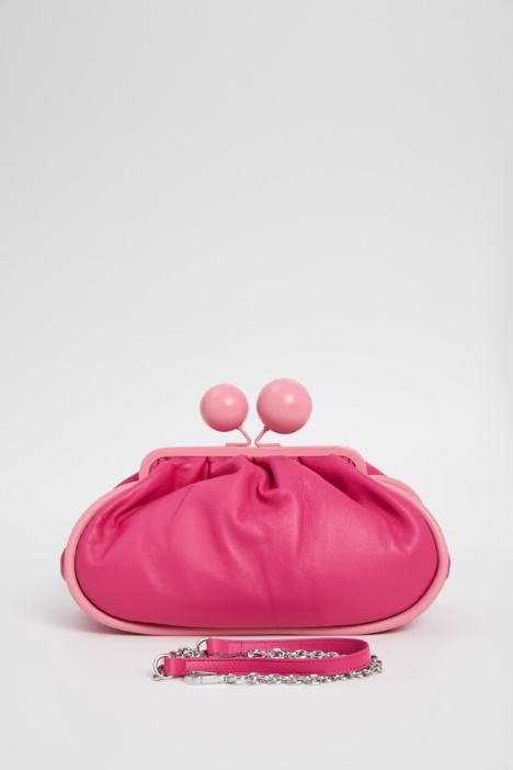 Clutch con profili a contrasto