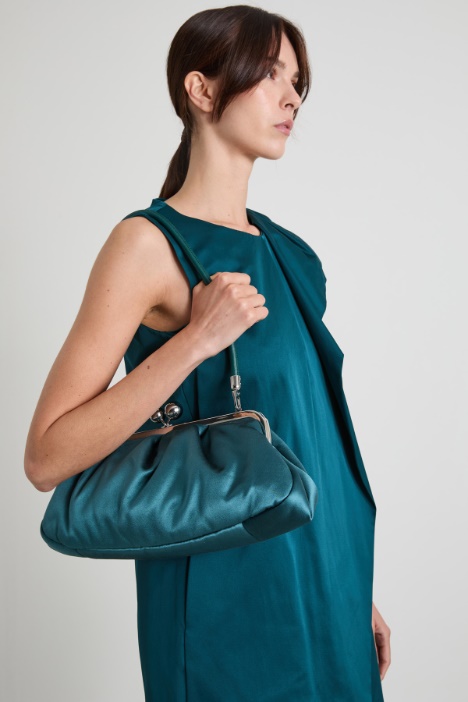 Clutch allungata in raso Intrend - 3