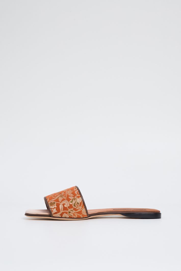 Jacquard slippers Intrend - 3
