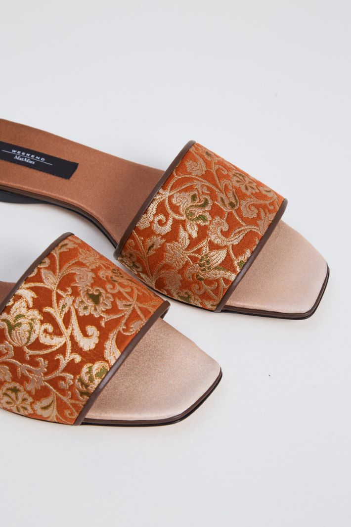 Jacquard slippers Intrend - 4