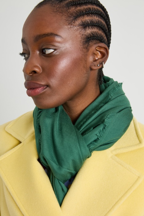 Stola in fibra naturale