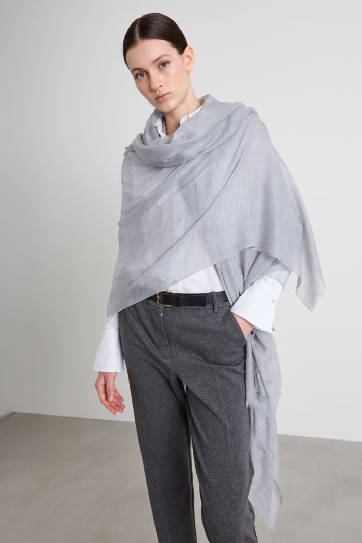 Stola in cashmere