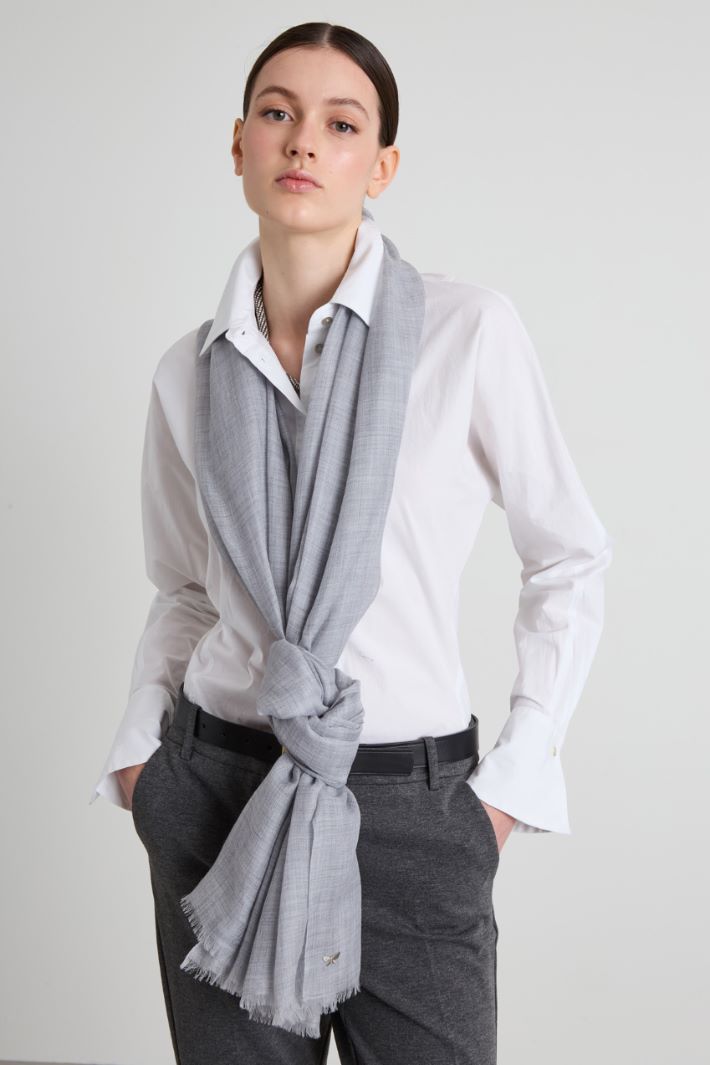 Stola in cashmere