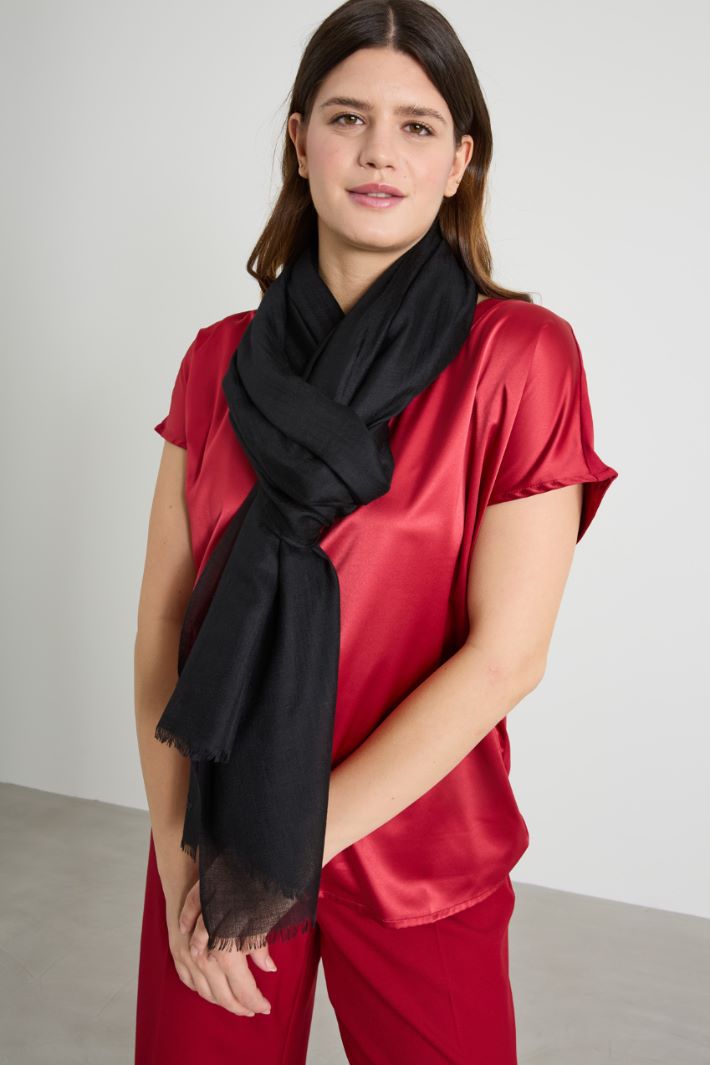 Cashmere stole Intrend - 2