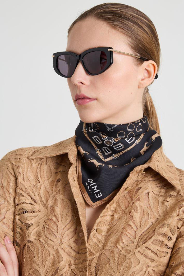 Printed foulard Intrend - 2