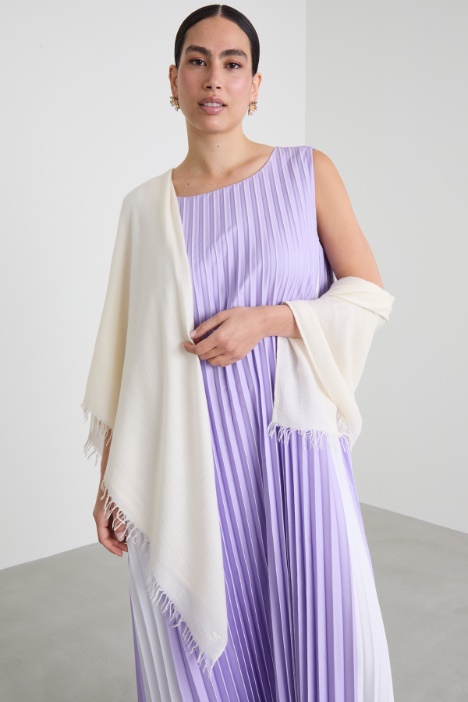 Viscose and cashmere shawl Intrend