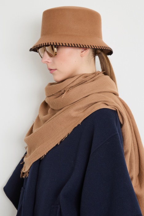 Stola in viscosa e cashmere Intrend - 2