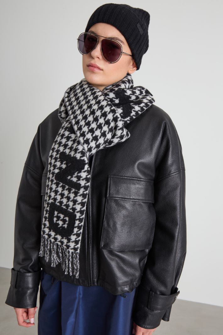 Pure wool beanie hat Intrend - 2
