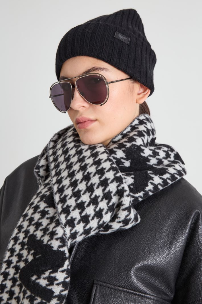Pure wool beanie hat Intrend