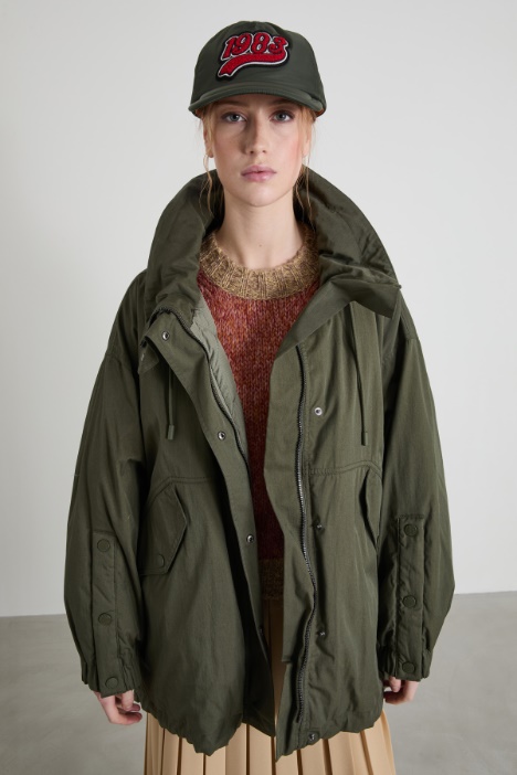 Cappello con patchwork