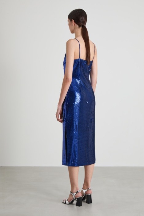 Abito con paillettes