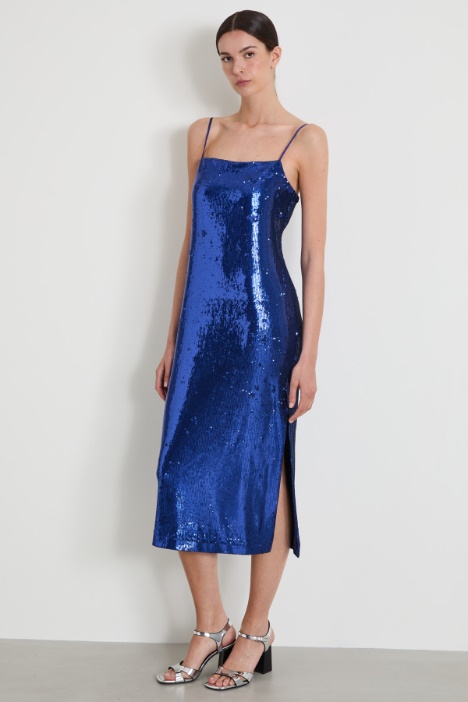 Abito con paillettes