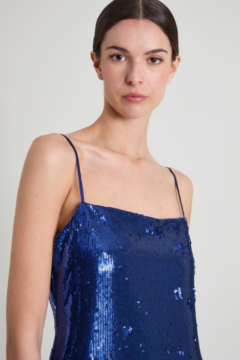 Abito con paillettes