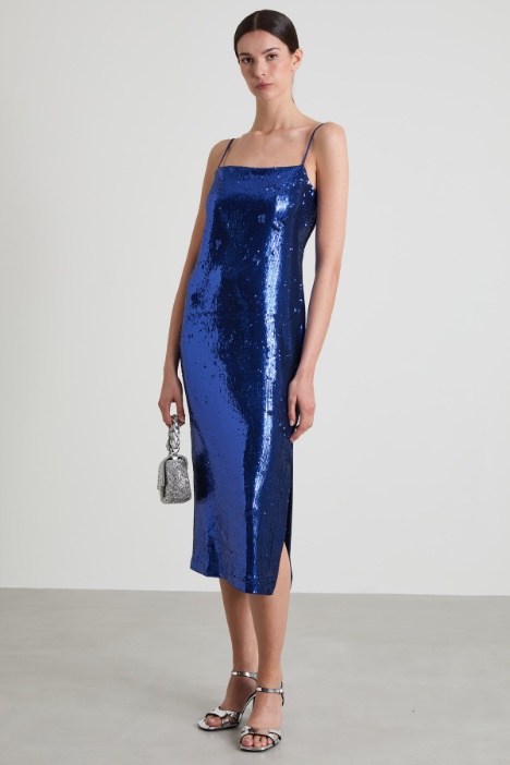 Abito con paillettes Intrend