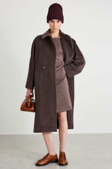 Abito in jersey jacquard Intrend