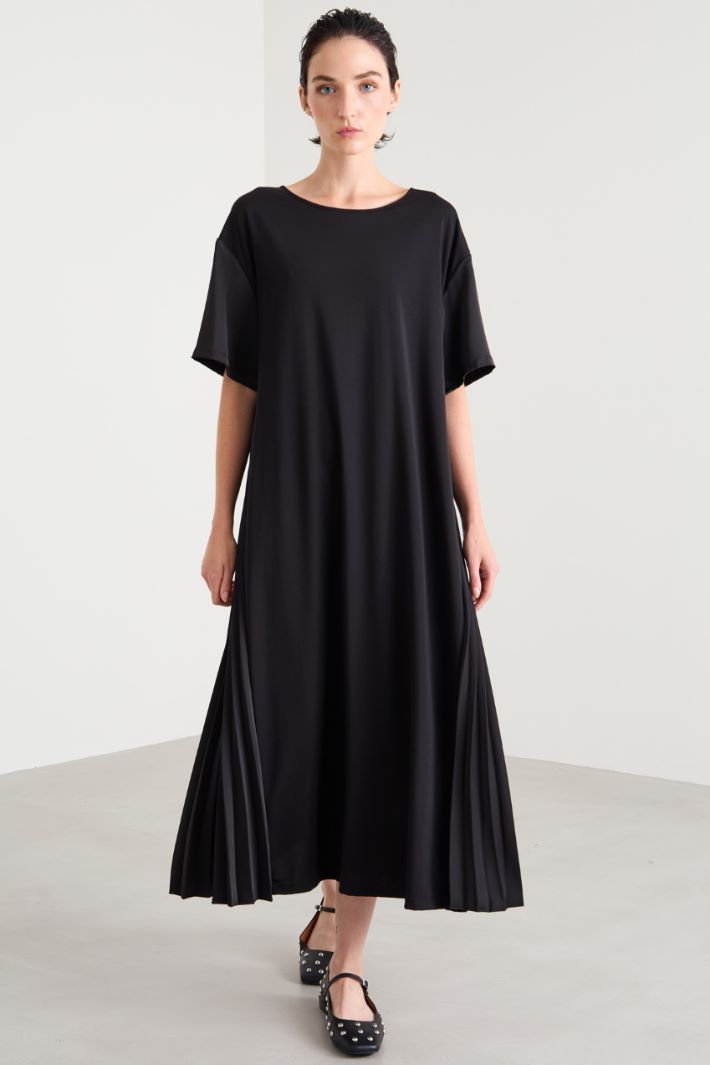 Dress with satin inserts Intrend - 2