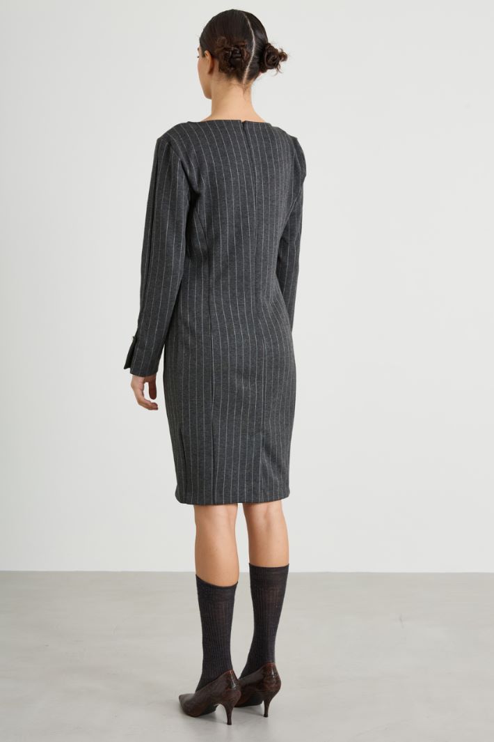 Jersey dress Intrend - 3