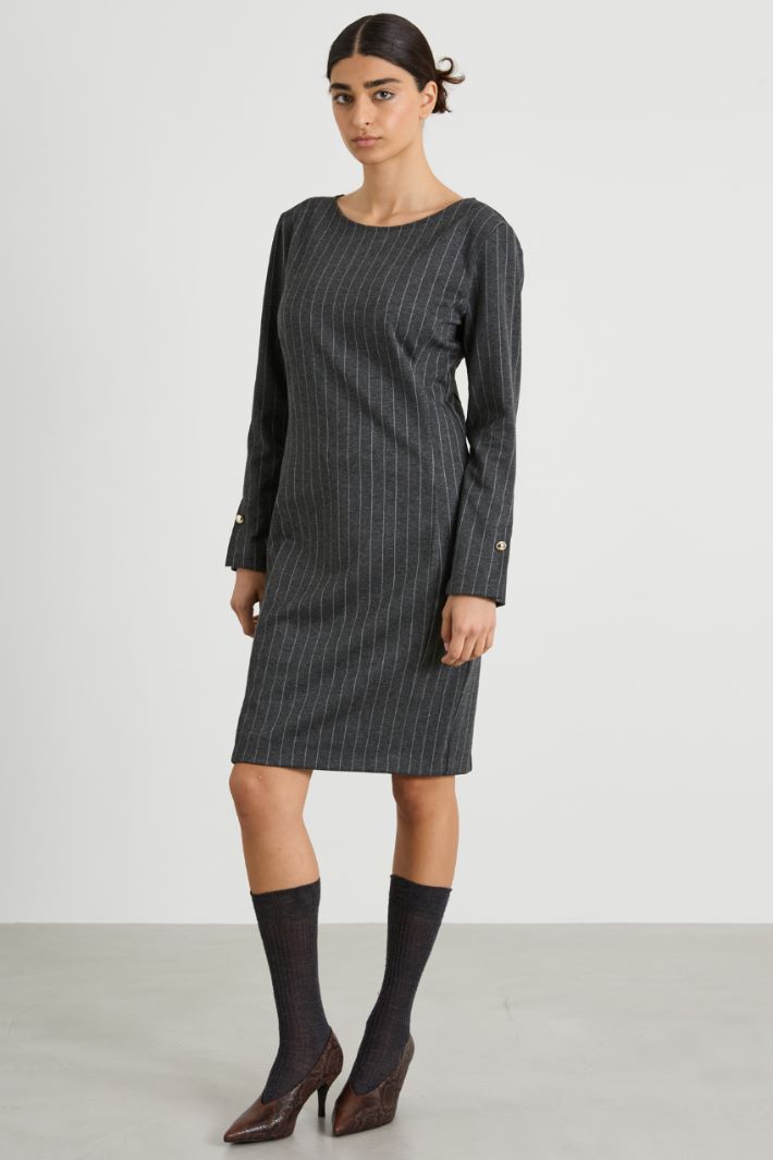 Jersey dress Intrend - 2