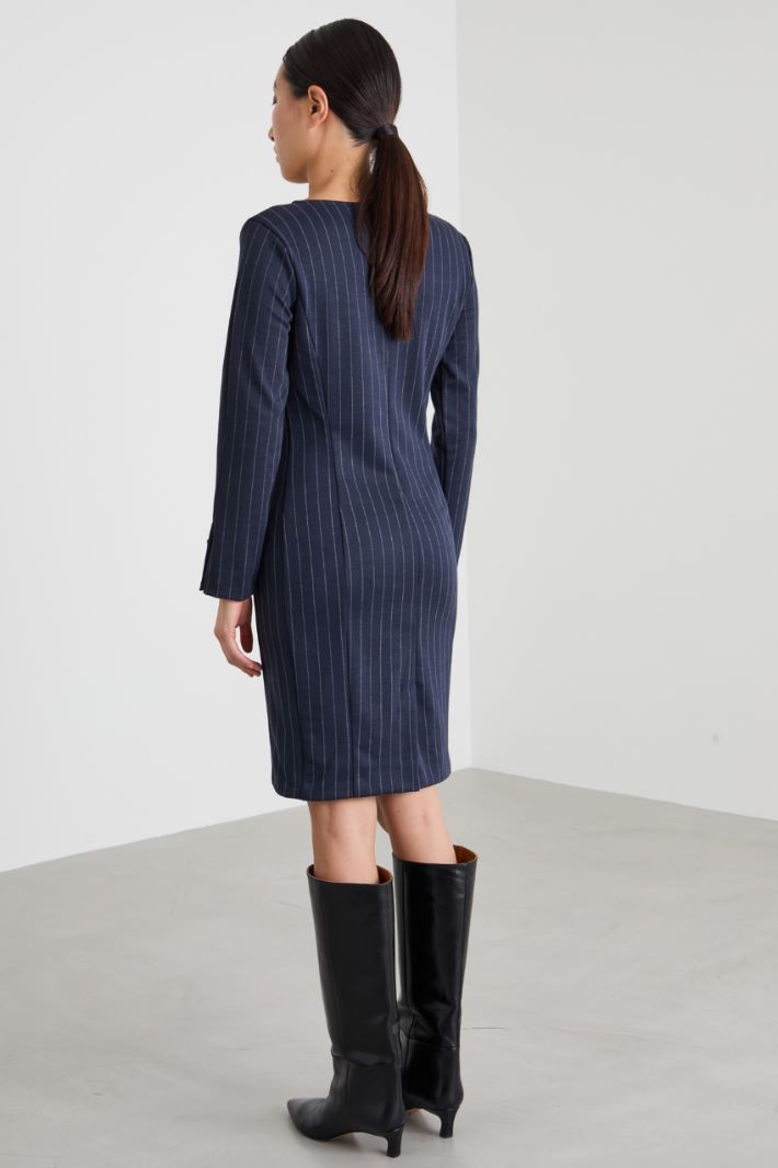 Jersey dress Intrend - 3