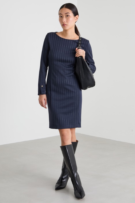 Jersey dress Intrend